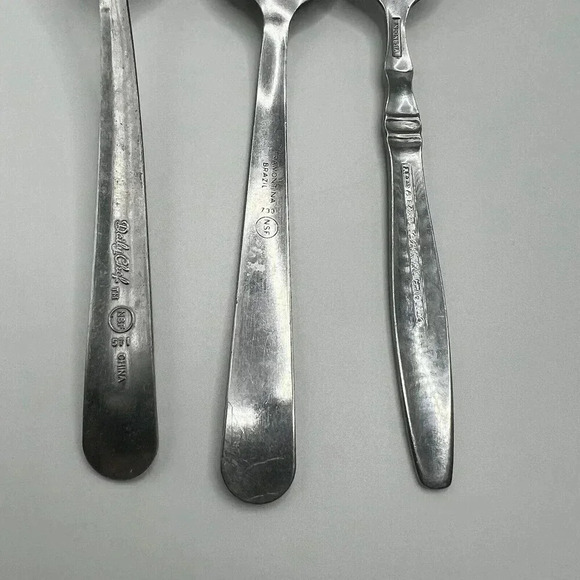 9 piece mixed set Sysco Members Mark Brandware Daily Chef Tramontina Reed - Picture 5 of 5